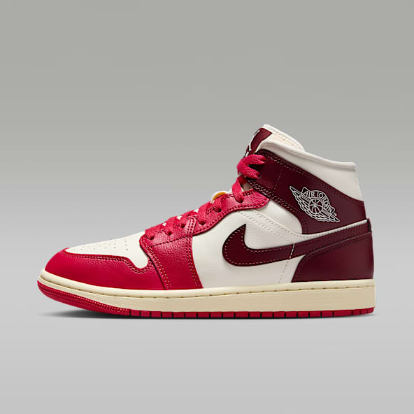 Jordan 1 Mid Top Shoes. Nike JP